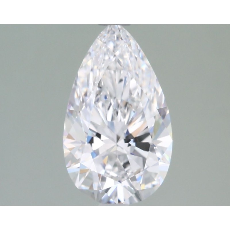 Diament laboratoryjny szlif gruszkowy, 1.54ct, IF, D, IGI LG743573769