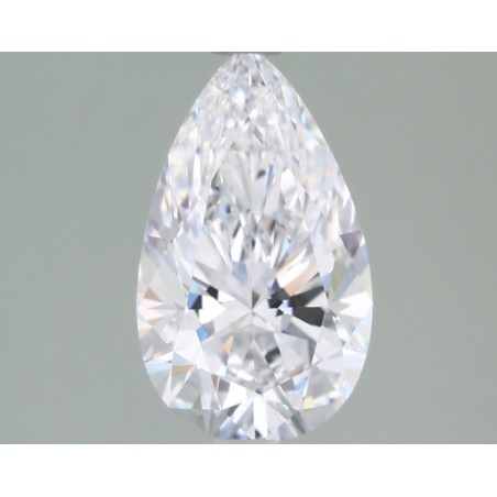 Diament laboratoryjny szlif gruszkowy, 1.54ct, IF, D, IGI LG743573769