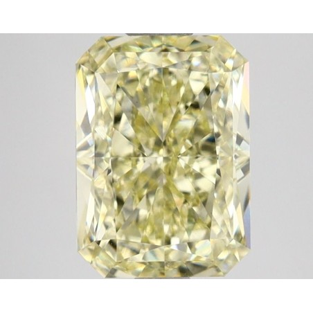 Diament laboratoryjny o barwie fantazyjnej radiant, 2.63ct, VVS2, Fancy Yellow, IGI LG654490101