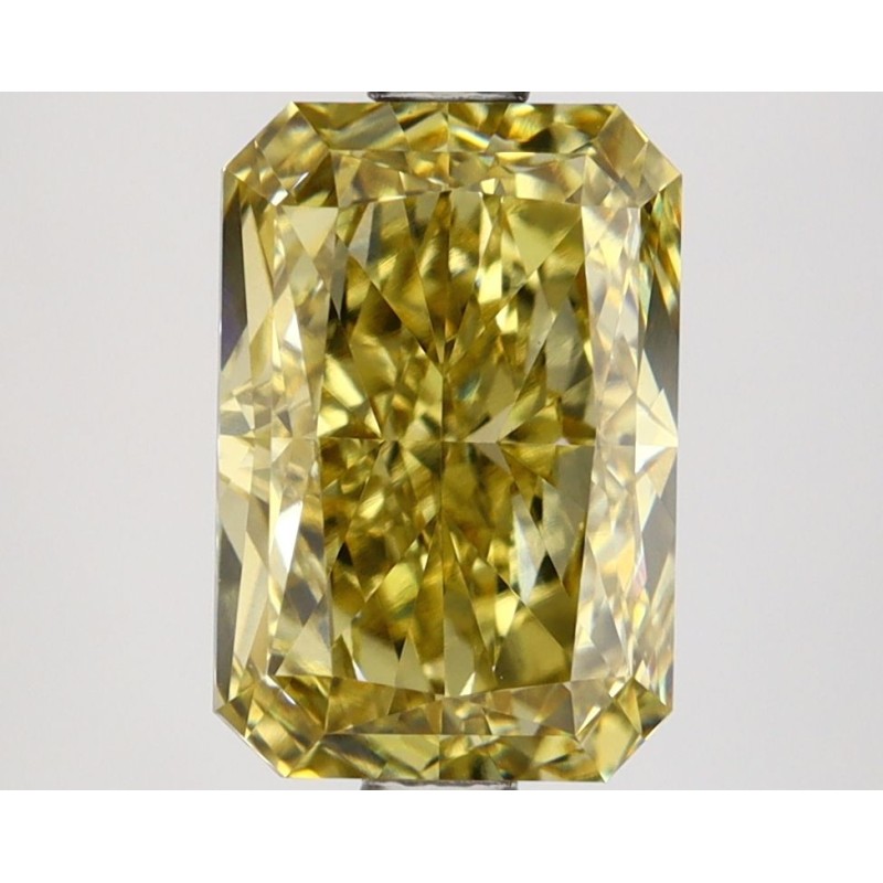 Diament laboratoryjny o barwie fantazyjnej radiant, 2.59ct, VVS2, Fancy Intense Yellow, IGI LG655452000