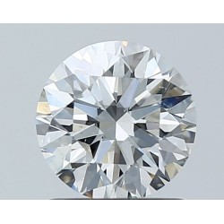 Diament szlif okrągły, 1.01ct, SI2, H, GIA 7532839401