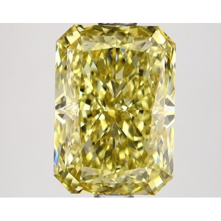 Diament laboratoryjny o barwie fantazyjnej radiant, 2.58ct, VVS2, Fancy Intense Yellow, IGI LG655451997