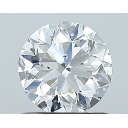 Diament szlif okrągły, 1ct, SI2, G, GIA 3535749359