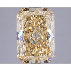 Diament laboratoryjny o barwie fantazyjnej radiant, 2.45ct, VVS2, Fancy Vivid Yellow, IGI LG624439920