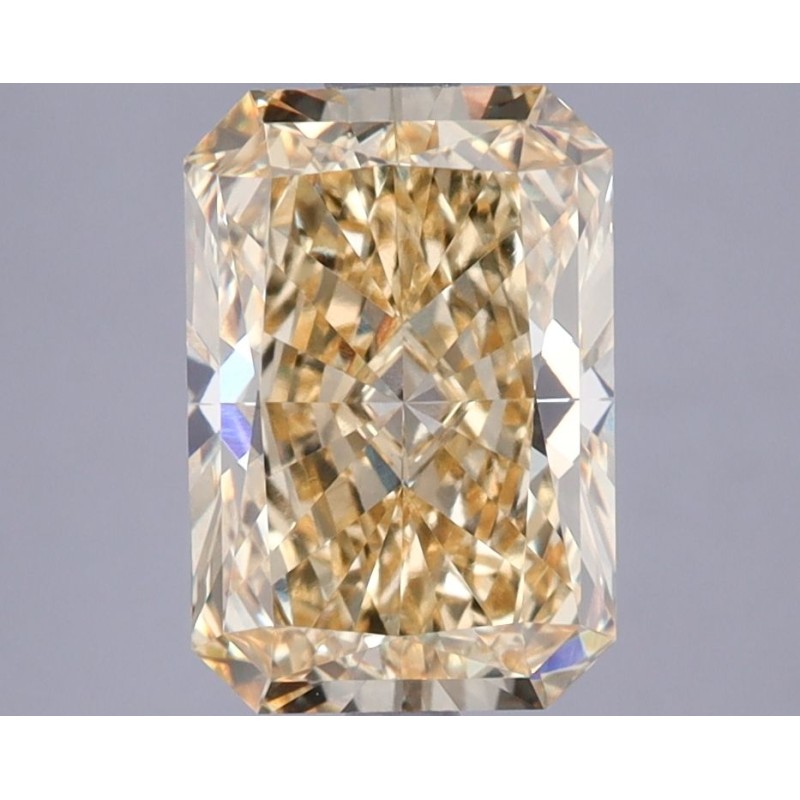 Diament laboratoryjny o barwie fantazyjnej radiant, 2.45ct, VVS2, Fancy Vivid Yellow, IGI LG624439920