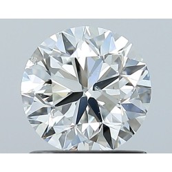 Diament szlif okrągły, 1ct, SI2, H, GIA 2231739394