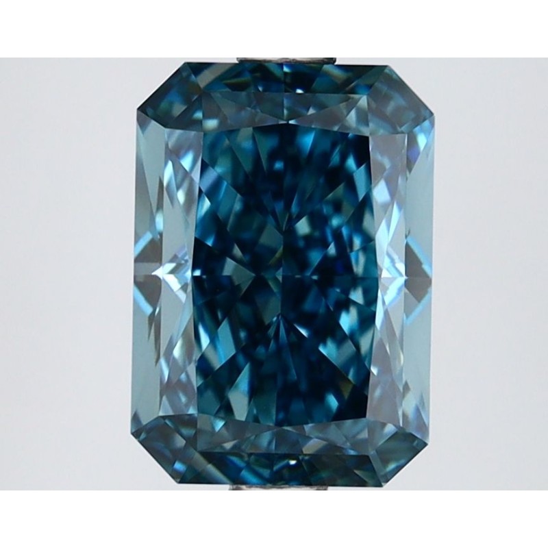 Diament laboratoryjny o barwie fantazyjnej radiant, 2.52ct, VVS2, Fancy Vivid Blue, IGI LG654418491 Diament laboratoryjny o barwie fantazyjnej radiant, 2.52ct, VVS2, Fancy Vivid Blue, IGI LG654418491