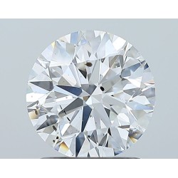 Diament szlif okrągły, 1.51ct, SI2, E, GIA 2235760725