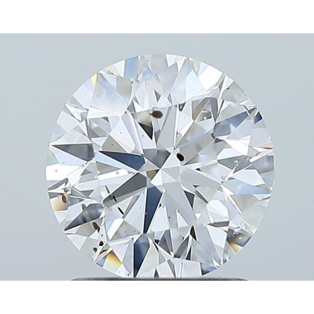 Diament szlif okrągły, 1.51ct, SI2, E, GIA 2235760725