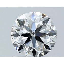 Diament szlif okrągły, 1.01ct, SI2, H, GIA 7532629189