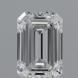 Diament laboratoryjny szlif szmaragdowy, 1.1ct, VVS2, D, IGI LG710544830