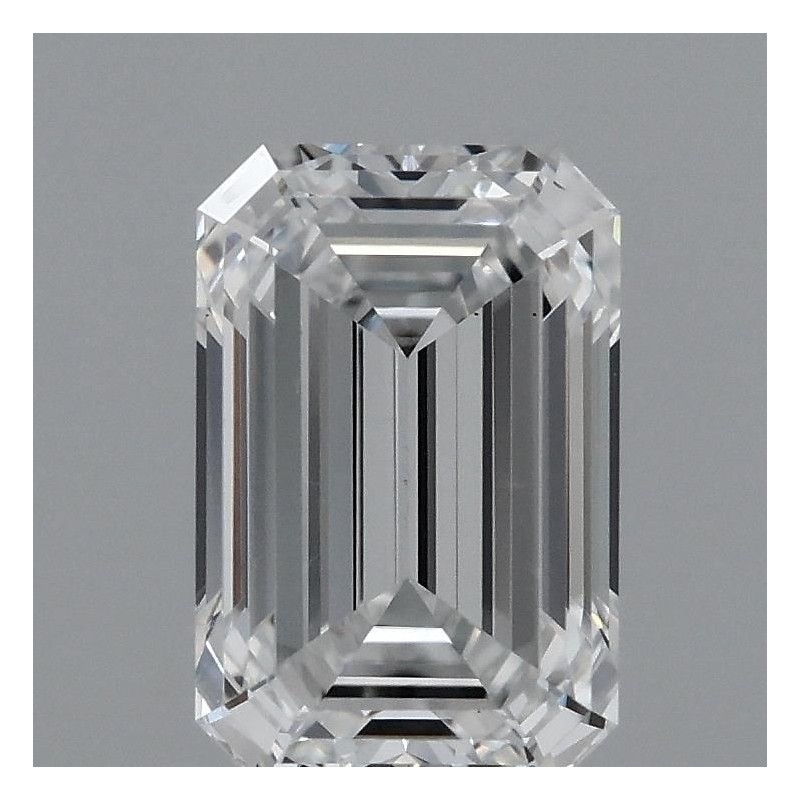 Diament laboratoryjny szlif szmaragdowy, 1.1ct, VVS2, D, IGI LG710544830