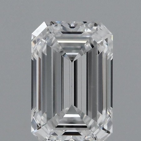 Diament laboratoryjny szlif szmaragdowy, 1.1ct, VVS2, D, IGI LG710544830