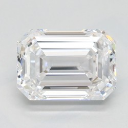 Diament laboratoryjny szlif szmaragdowy, 1.97ct, IF, D, IGI LG715552720