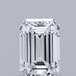 Diament laboratoryjny szlif szmaragdowy, 1.01ct, VVS2, D, IGI LG737520909