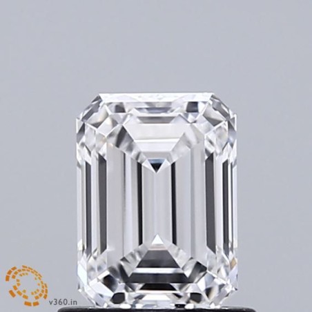 Diament laboratoryjny szlif szmaragdowy, 1ct, VVS2, D, IGI LG735532942