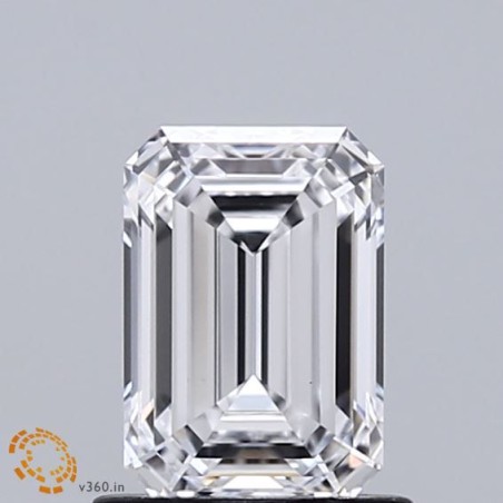 Diament laboratoryjny szlif szmaragdowy, 1.02ct, VVS2, D, IGI LG735532906