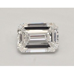 Diament laboratoryjny szlif szmaragdowy, 0.9ct, VVS2, D, IGI LG754504856