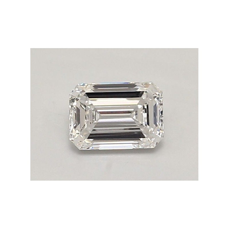 Diament laboratoryjny szlif szmaragdowy, 0.9ct, VVS2, D, IGI LG754504856