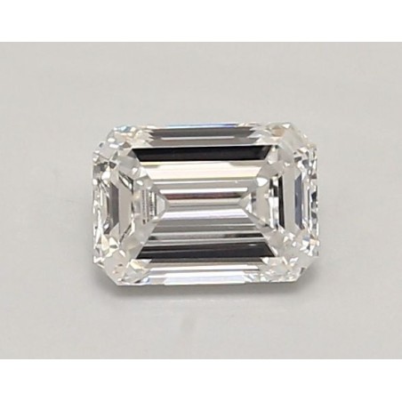 Diament laboratoryjny szlif szmaragdowy, 0.9ct, VVS2, D, IGI LG754504856