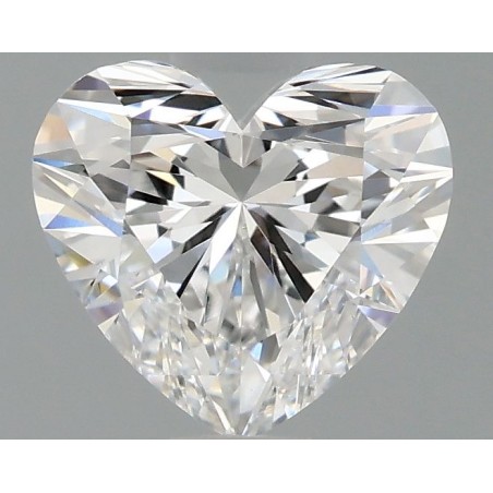 Diament laboratoryjny serce, 1.07ct, VVS1, E, IGI LG685555414