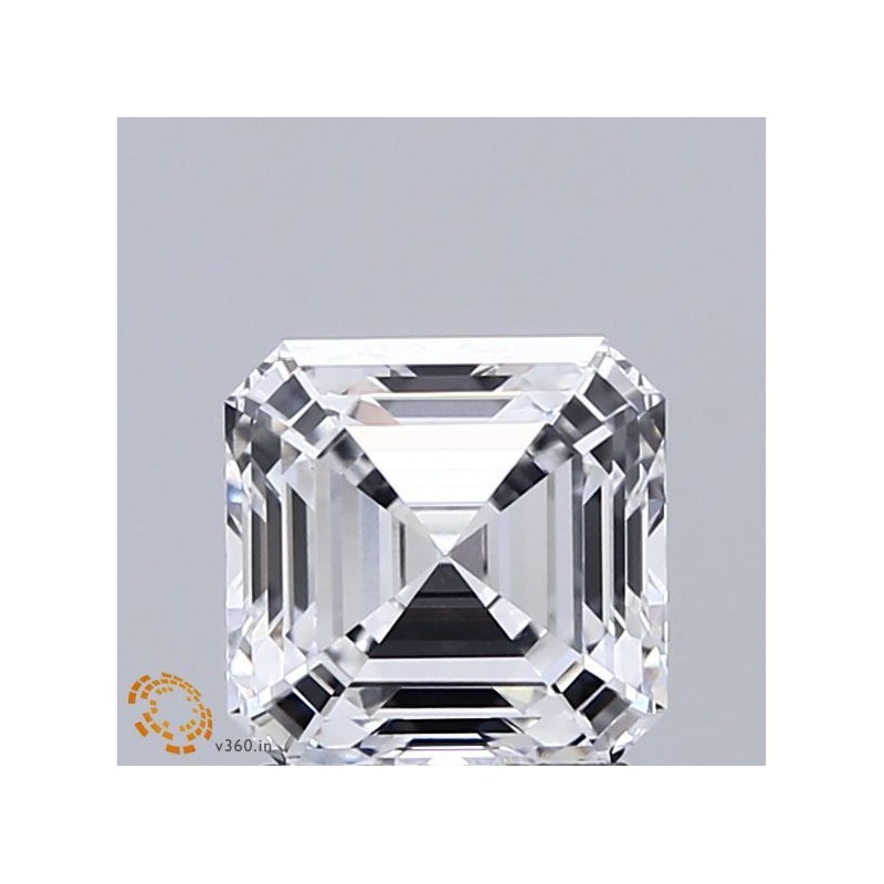 Diament laboratoryjny szlif szmaragdowy kwadratowy, 1.66ct, VVS2, D, IGI LG713574408 Diament laboratoryjny szlif szmaragdowy kwadratowy, 1.66ct, VVS2, D, IGI LG713574408