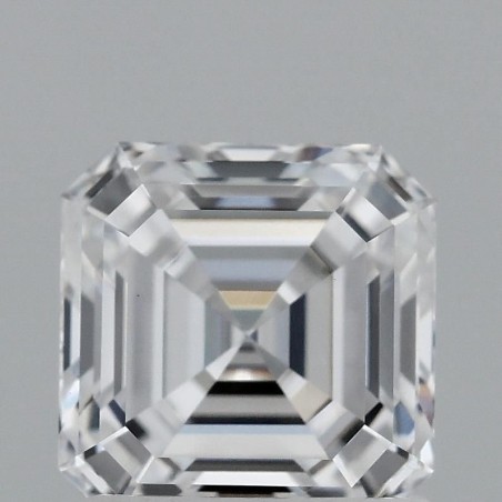 Diament laboratoryjny asscher, 1.1ct, VVS2, D, IGI LG722533140