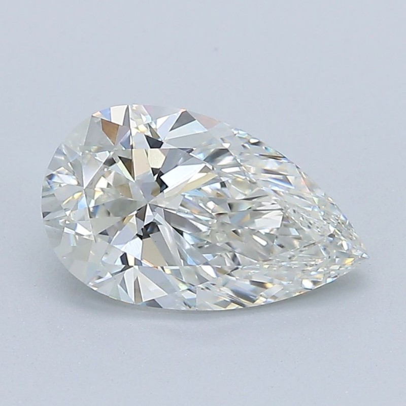 Diament laboratoryjny szlif gruszkowy, 1.71ct, VVS2, F, IGI LG625490395