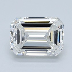 Diament laboratoryjny szlif szmaragdowy, 1.63ct, VVS2, E, IGI LG600332837