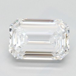 Diament laboratoryjny szlif szmaragdowy, 1.97ct, IF, D, IGI LG715552719