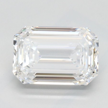 Diament laboratoryjny szlif szmaragdowy, 1.97ct, IF, D, IGI LG715552719