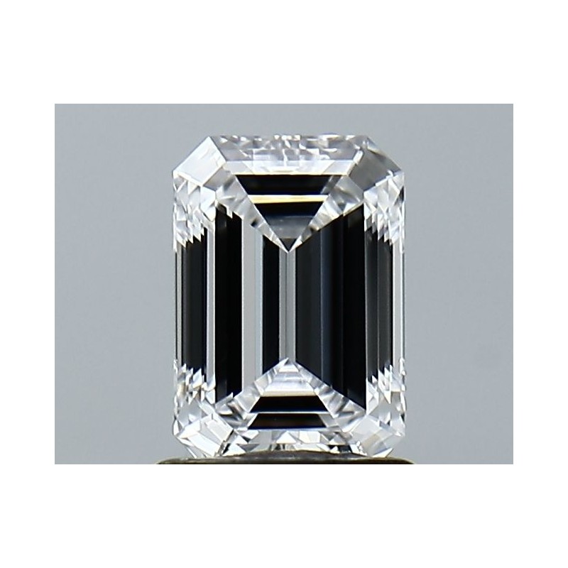 Diament laboratoryjny szlif szmaragdowy, 1.03ct, IF, D, IGI LG713565598