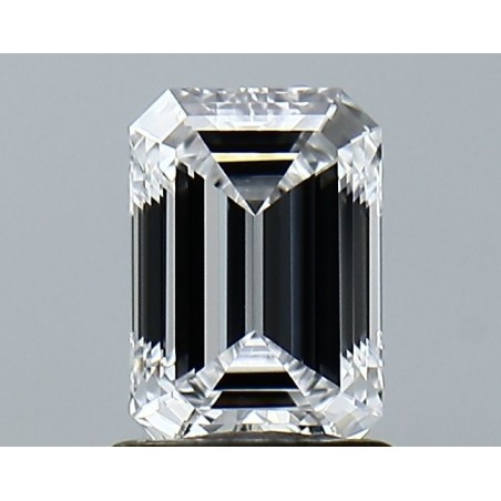 Diament laboratoryjny szlif szmaragdowy, 1.03ct, IF, D, IGI LG713565598