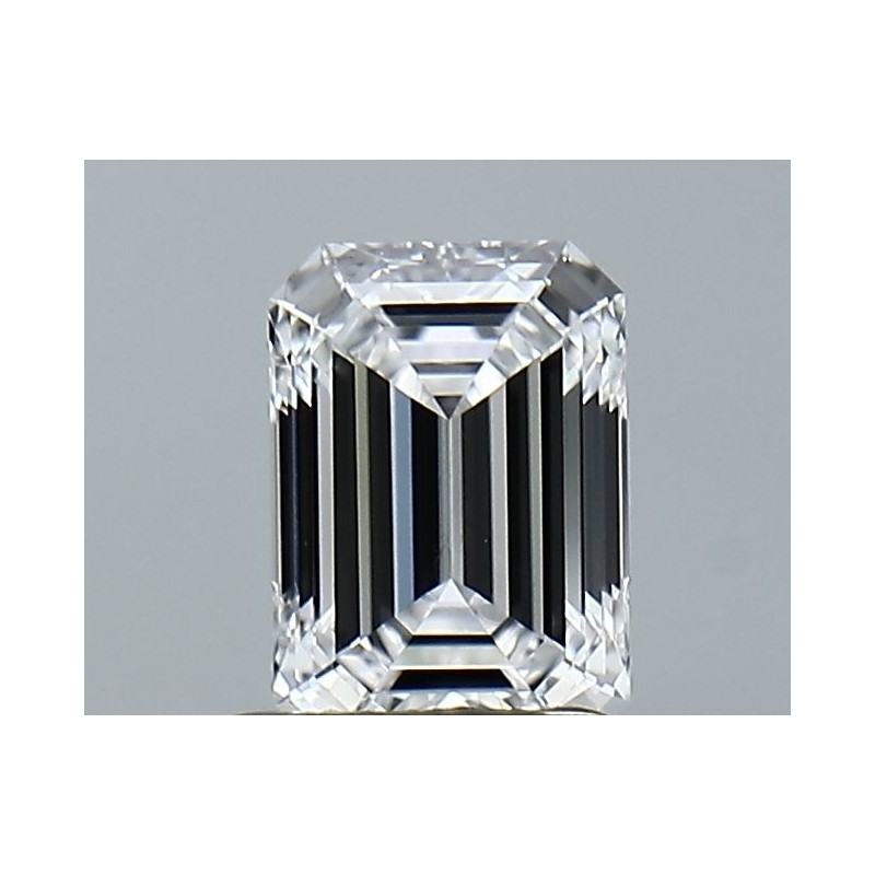 Diament laboratoryjny szlif szmaragdowy, 1.02ct, IF, D, IGI LG713565438