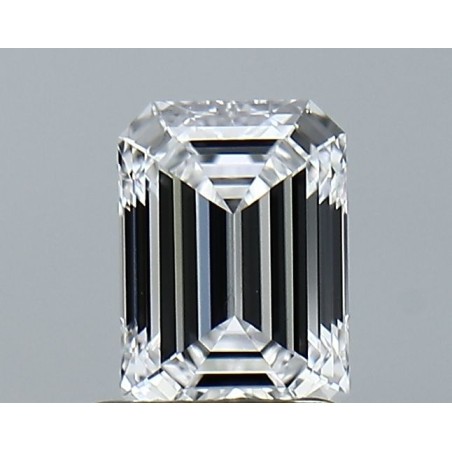 Diament laboratoryjny szlif szmaragdowy, 1.02ct, IF, D, IGI LG713565438