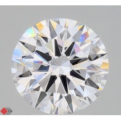 Diament laboratoryjny szlif okrągły, 2.1ct, VVS2, E, IGI LG750588445