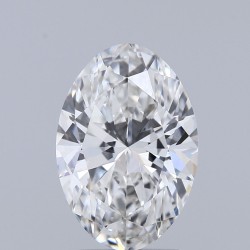Diament laboratoryjny szlif owalny, 2.56ct, VVS2, F, IGI LG741536012