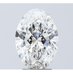 Diament laboratoryjny szlif owalny, 2.57ct, VVS2, F, IGI LG750575349