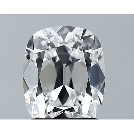 Diament laboratoryjny szlif poduszkowy brylantowy, 2ct, VVS2, D, GIA 5231399878