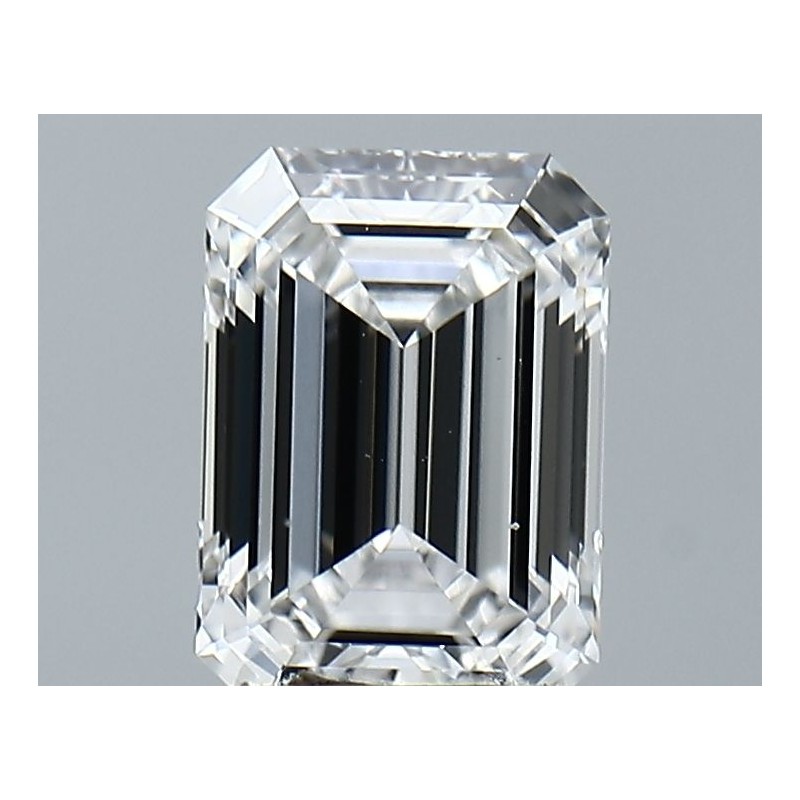 Diament laboratoryjny szlif szmaragdowy, 1.85ct, VVS2, D, GIA 2235637748