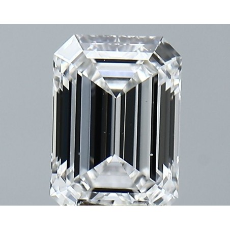 Diament laboratoryjny szlif szmaragdowy, 1.85ct, VVS2, D, GIA 2235637748