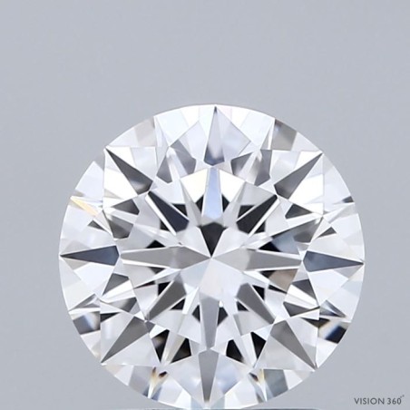 Diament laboratoryjny szlif okrągły, 2.02ct, VVS2, F, IGI LG754581794