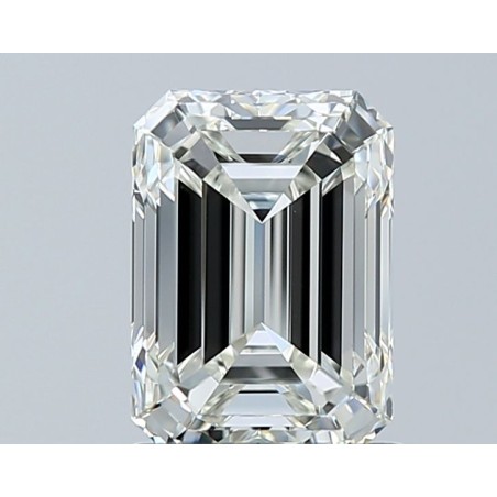 Diament szlif szmaragdowy, 1.5ct, VVS1, H, GIA 6237771940