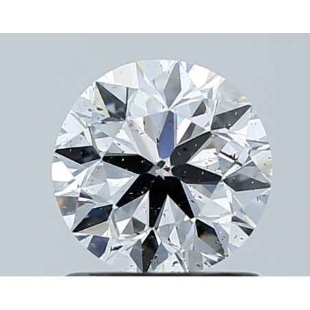 Diament szlif okrągły, 1.02ct, SI2, D, GIA 7533122854