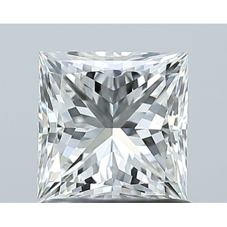 Diament szlif princess, 1ct, VS1, H, GIA 2235656888