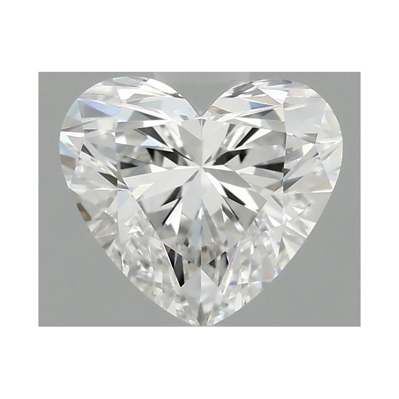 Diament laboratoryjny serce, 1.05ct, VVS1, F, IGI LG689506475