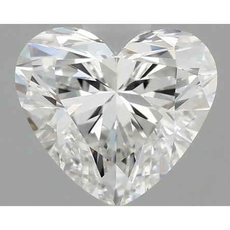 Diament laboratoryjny serce, 1.05ct, VVS1, F, IGI LG689506475
