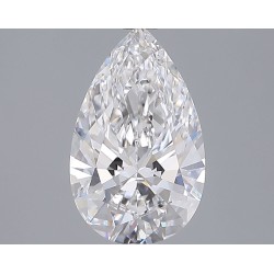 Diament laboratoryjny szlif gruszkowy, 2.05ct, VVS2, D, IGI LG756570306