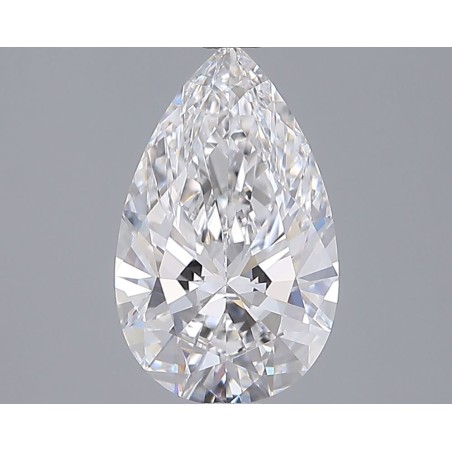 Diament laboratoryjny szlif gruszkowy, 2.05ct, VVS2, D, IGI LG756570306