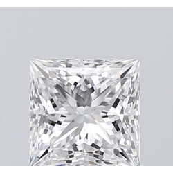 Diament laboratoryjny szlif princess, 1.06ct, VVS1, E, IGI LG737569737
